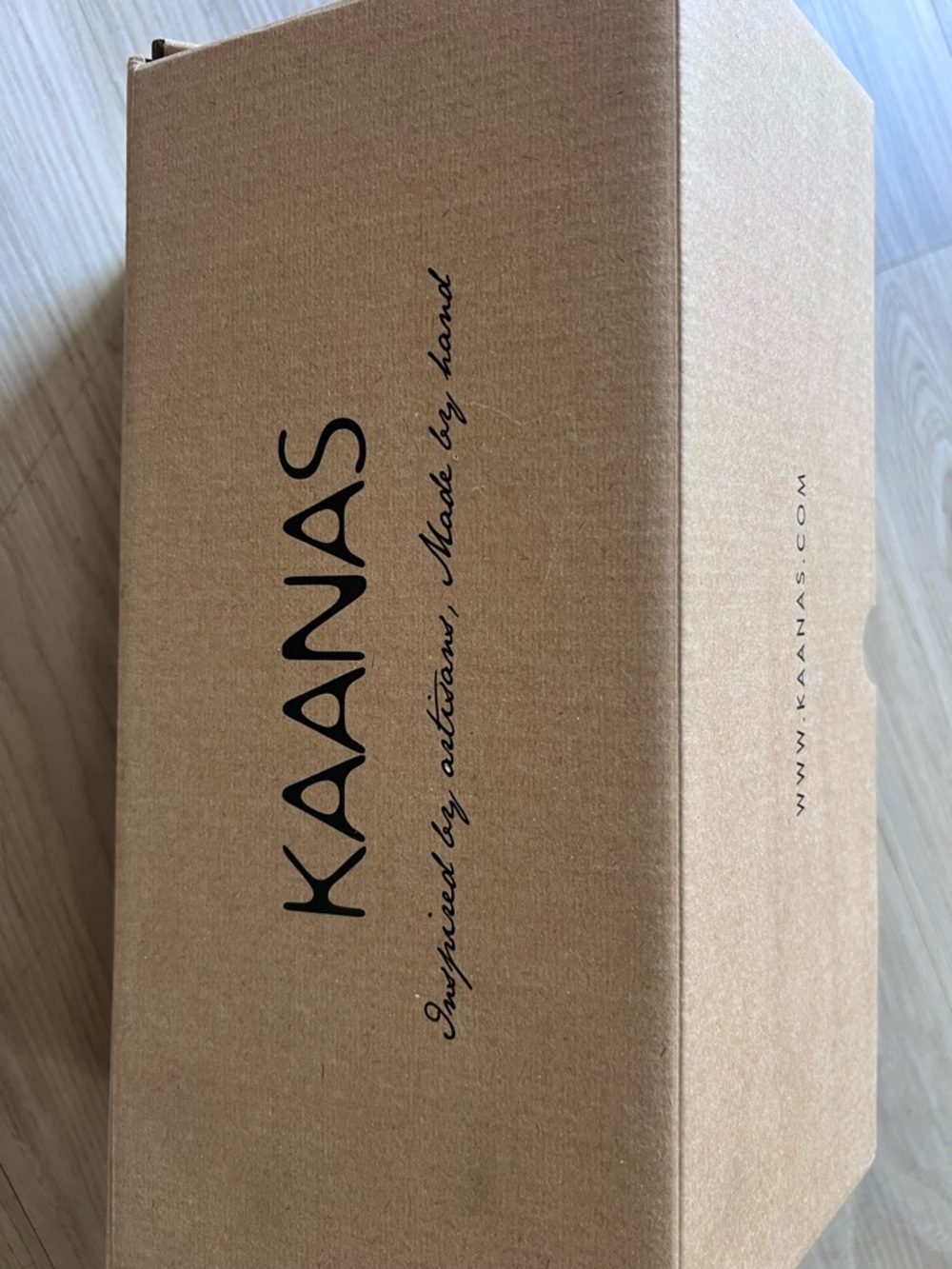 Kaanas Nasu Slide (beige) • msrp $139 NEW in box MSRP $139 size 5 - Picture 5 of 6